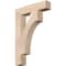 Ekena Millwork Westlake Block Smooth Bracket, Douglas Fir, 3 1/2"W x 18"D x 26"H BKT04X18X26WTL05SDF - alternate 1